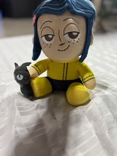 Kidrobot Coraline & Cat Phunny Plush Figure Movie Collectible Kidrobot 