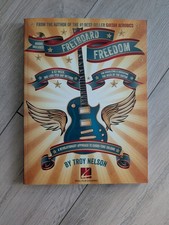 Troy Nelson: Fretboard Freedom, guitar method, Hal Leonard, with CD