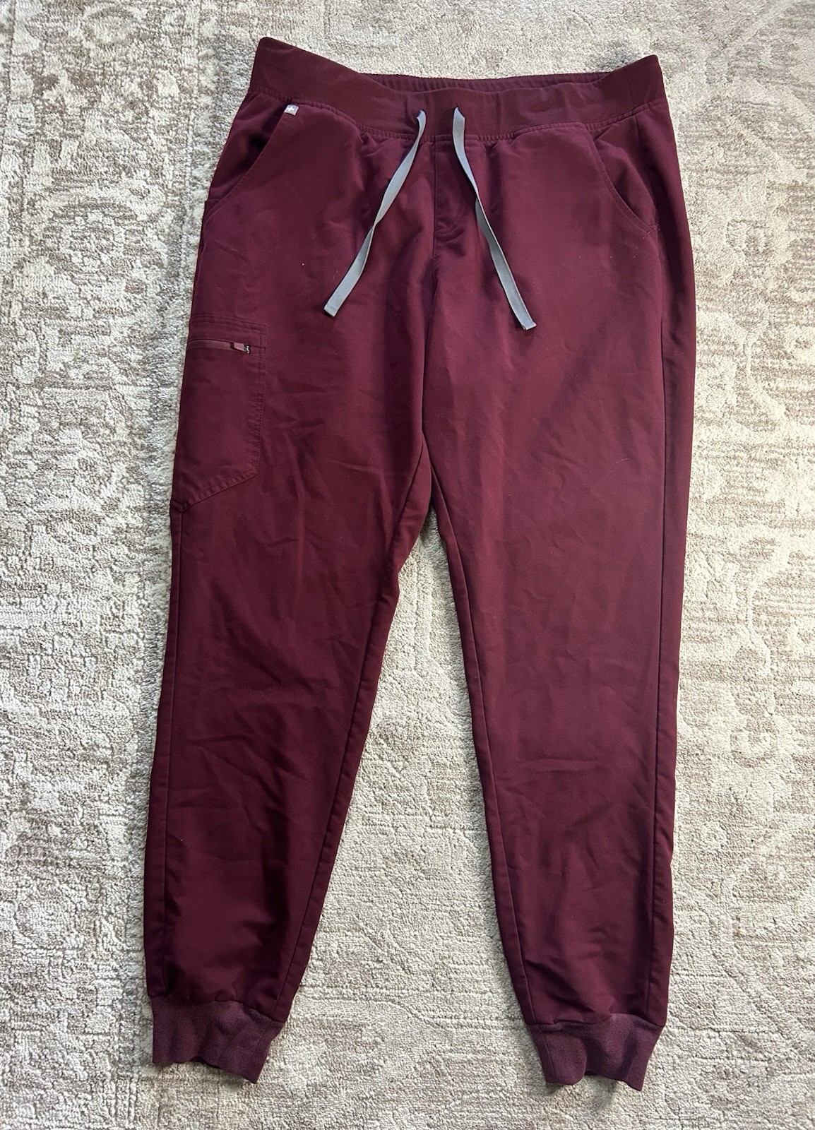 Figs Technical Collection Basic Scrub Pants Burga… - image 3