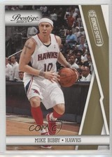 2010-11 Prestige Bonus Shots Gold 70/249 Mike Bibby #4 0u3