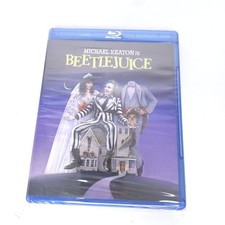 Beetlejuice Blu-ray HD 1988 Original Part One Movie NEW Sealed