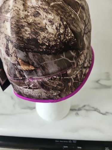 Huntworth Whisper Beanie Hat Cap Realtree Edge Hunting Women's One Size NWT - Picture 4 of 11