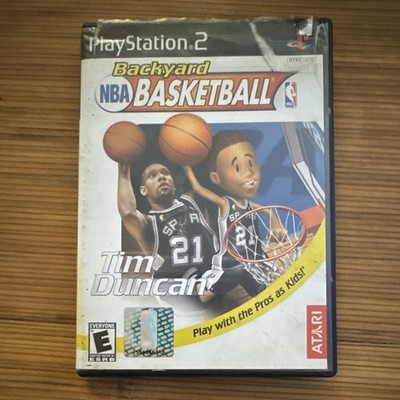 Atari Backyard NBA Basketball - Sony PlayStation 2, E, NTSC-U/C, Manual Incl