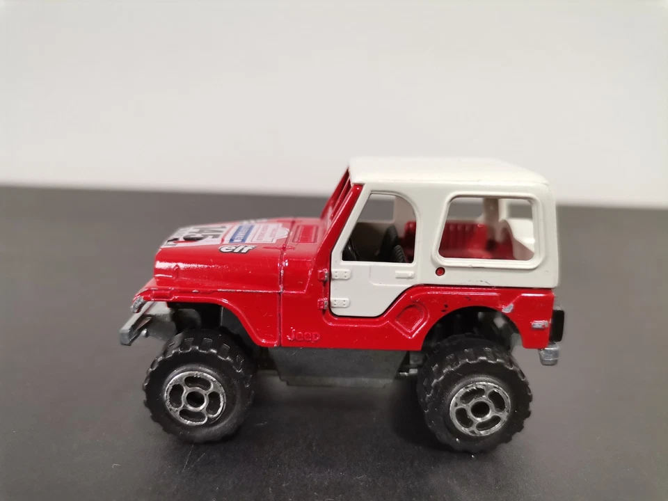 MAJORETTE 4X4 JEEP 290/243 - Immagine 2 di 4