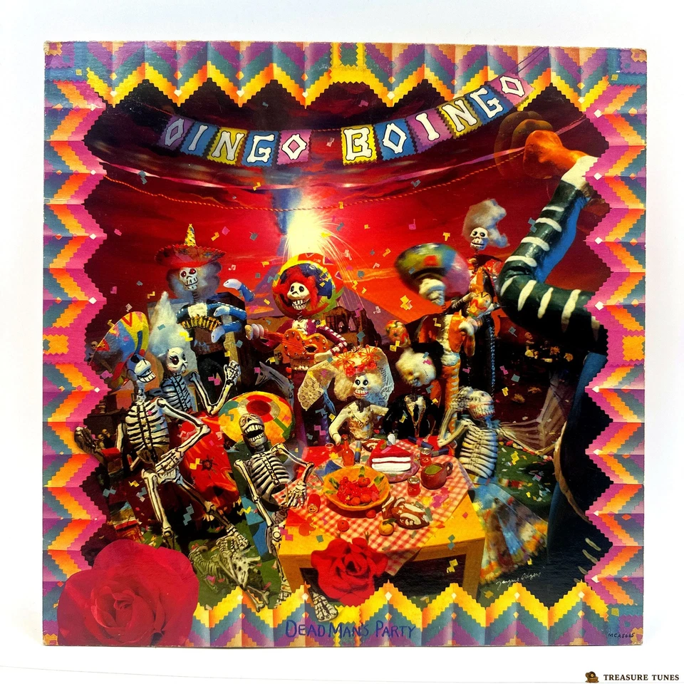 Oingo Boingo – Dead Man's Party Vinyl (LP, Album) MCA 5665 - Image 2 of 4