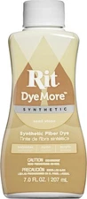 Rit DyeMore Liquid Dye, Sandstone 7 Fl Oz (Pack of 1), Sand Stone 