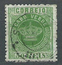 Cabo Verde Courrier Yvert 6A Usagé