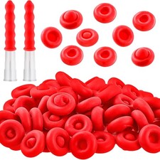 10 Pieces Caulk Cap Caulk Saver Finishing Tool Tube Covers Tube Caps for Sealing