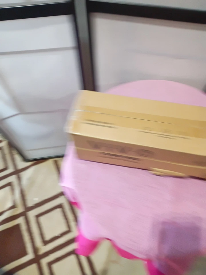 Vivo Black Dual Monitor Desk Mount Adjustable Stand V002 New In Box Sealed - Image 3 of 4