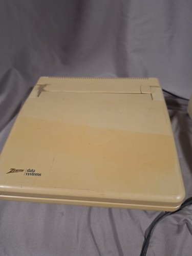 Vintage Zenith Data Systems ZWL-184-02 Portable Laptop - Powers Up - Bild 15 von 19