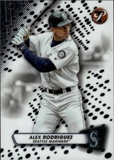2023 Topps Pristine #155 Alex Rodriguez Seattle Mariners