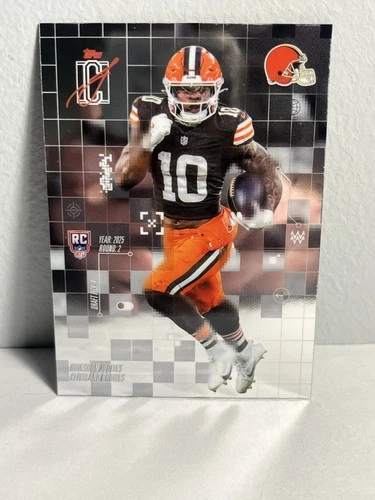 2025 Topps Signature Quinshon Judkins Base (RAW)