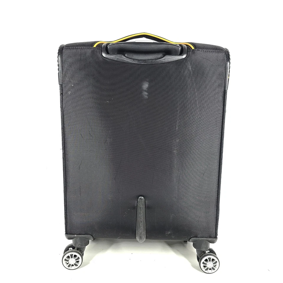 Samsonite 20" Bahia Spinner Carry On Cabin Softshell Luggage TSA Lock Black - Image 3 of 4