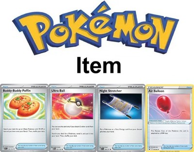 Pokémon TCG - Item - Choose Your Trainer NM