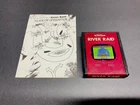 Atari  2600  River Raid Game and Manual  Tested