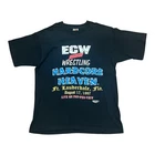EEC Hardcore 1997 Vintage Pro Wrestling T Shirt