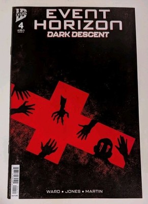 EVENT HORIZON: DARK DESCENT #4 12/2025 VF+ Cover A (Love) IDW PUBLISHING