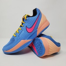 Nike Ja 2 Basketball Shoes Blue Beyond/Celestial Gold FD7328-403 Men's Size 10.5