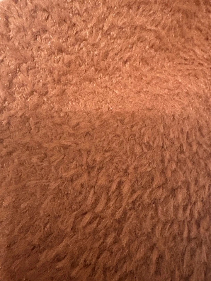 Suéter polar Forever 21 naranja quemado para mujer talla (grande) (usado) Foto 3 de 3