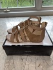 Nine West Women’s Size 9 Strappy Taupe Sandals — photo 4