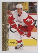 2009-10 Fleer Ultra Gold Medallion Niklas Kronwall #187 p8f