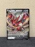 Pokémon TCG Scizor V 118/189 SWSH Darkness Ablaze Ultra Rare Holo V MINT
