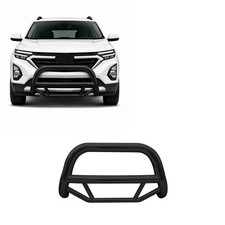 Black Horse Max Bull Bar Push Bar No Skid Black Fits 2018-2024 Chevrolet Equinox