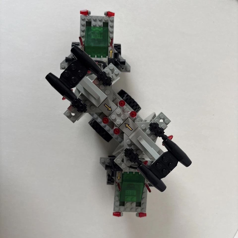 Lego Classic Space 6952 Solar Power Transporter Near Complete - Vintage 1985 - Image 4 of 4