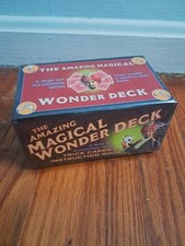 2005 The Amazing Magical Wonder Deck Magic Trick Illusion Card Deck NIB