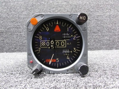 29007-001 Intercontinental Encoding Altimeter with Modifications