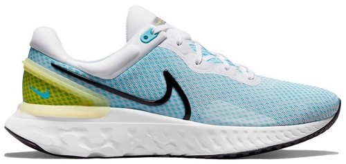 Nike React Miler 3 Running Sneakers Shoes Blue White DD0490  display picture 1
