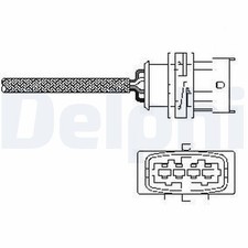 Fits DELPHI ES10789-12B1 LAMBDA SENSOR OPEL ASTRA G/H, COMBO, MERIVA, ⭐UK Stock⭐