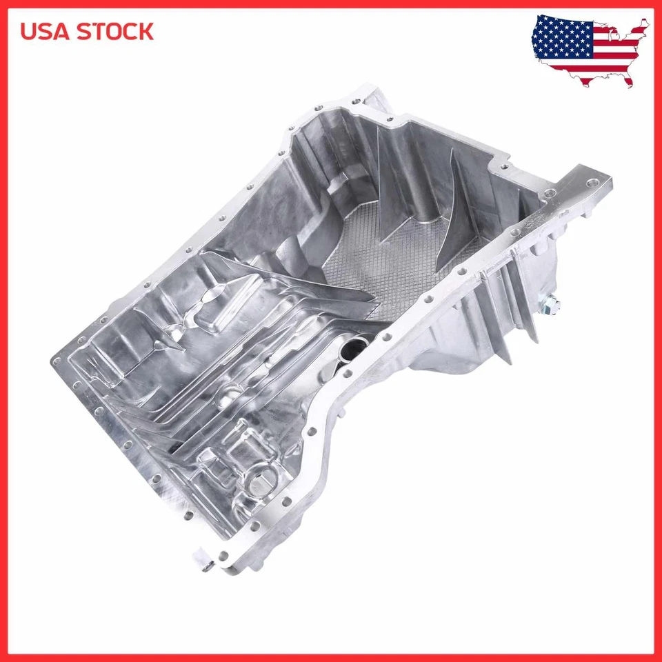 Repuesto cárter de aceite del motor para Mercedes-Benz SLK250 R172 2012 2013-2015 L4 1,8 L Foto 2 de 4