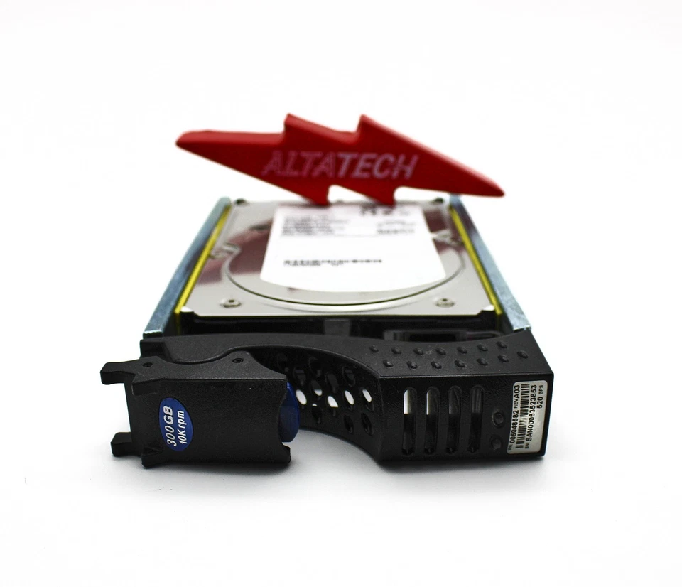EMC 005048582 300GB 10K FC 3.5 2G HDD CX4 - Image 3 of 4