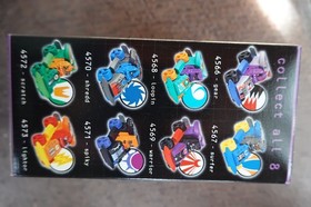 Mint! LEGO Racers (4566) Gear Cont. 8 Pcs. 2001 (New - Factory Sealed)