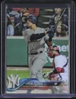 2018 Topps Chrome Variation Refractor #1 Aaron Judge