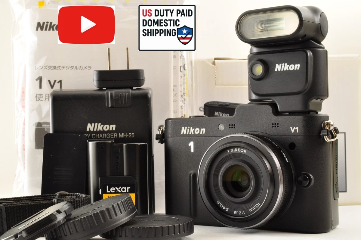 Nikon 1 V1 Mirrorless Interchangeable Lens Cameras for Sale | Shop