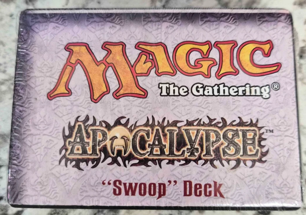 Magic: The Gathering Wizards of the Coast Apocalypse Sealed
