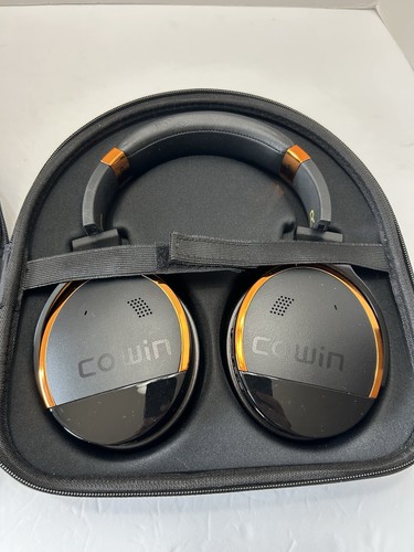 Cowin E8 Perfect Quiet Active Noise Cancelling Bluetooth Headphones.