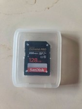 Carte SD Sandisk Extrême Pro Classe 3
