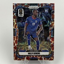 2026 Panini Prizm FIFA World Cup Willy Semedo #177 Cape Verde RC Choice Giraffe