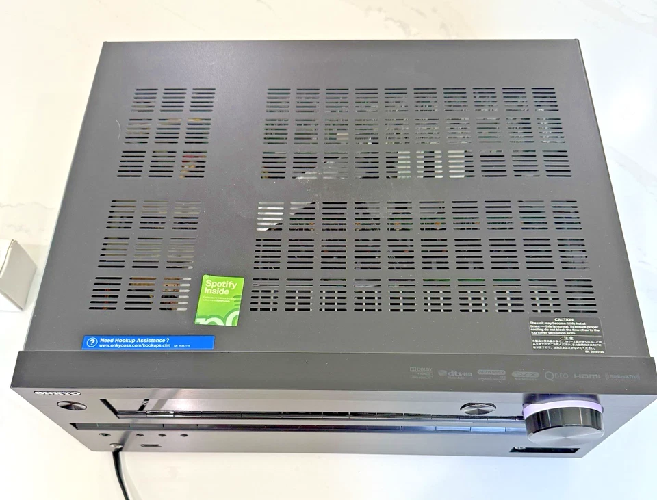 Onkyo TX-NR717 7.2 Channel AV Receiver Home Theatre Stereo Receiver with Box EUC - Image 4 of 4