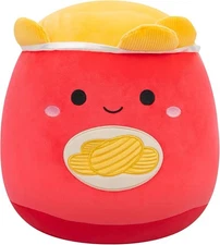 12” Squishmallows Ansel Red Potato Chips Plush Jazwares Cuddle Toy For Kids