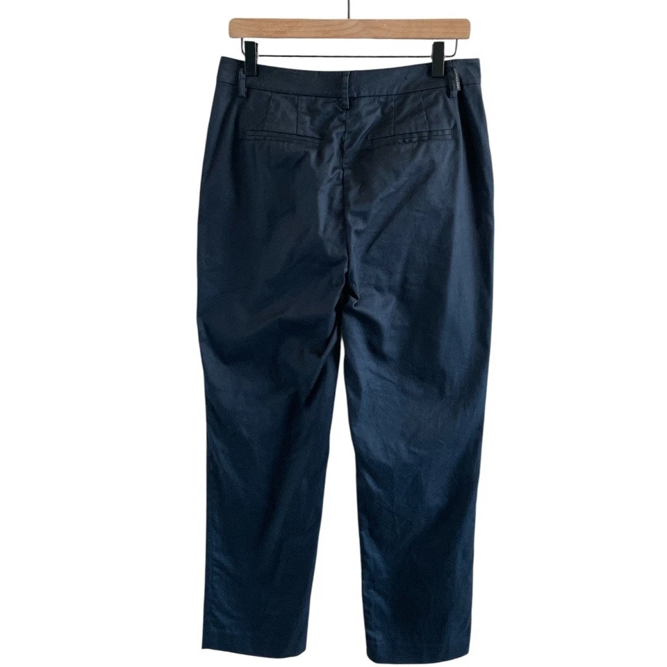 Pantalón chino para mujer Scotch & Soda Maison Abott ajuste regular frente plano azul talla 29 Foto 2 de 4