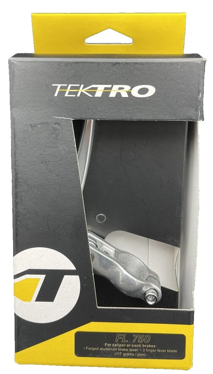 Bicicleta TEKTRO shifters