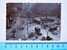 Old photo TRAM TRAMWAY 1961 Milan P. Castello 