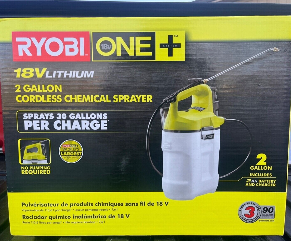 Ryobi Pump Sprayer Ryobi Chemical Sprayer Parts Pump For Ryobi 18V