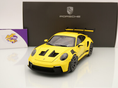NOREV WAP0212810RGT # Porsche 911 (992) GT3 RS Baujahr 2022 '' Speedgelb '' 1:18