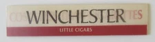 Winchester Little Cigars 1960's VARI-VUE Lenticular Advertisement  7" x 1  1/2"