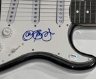 JON BON JOVI SIGNED CUSTOM SLIPPERY WHEN WET ELECTRIC GUITAR BON JOVI PSA COA — photo 2